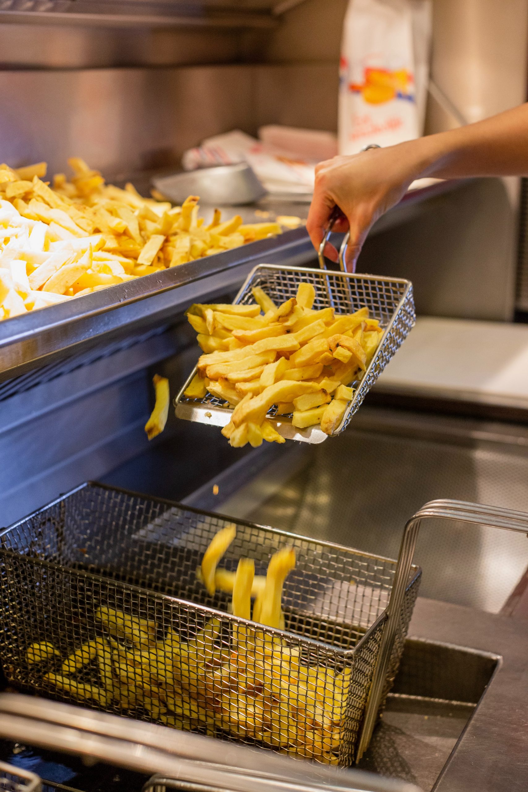serveerster Schiereiland deugd Frietboutique – Echt Lekker! – Zelfgesneden verse friet en snacks van de  slager!